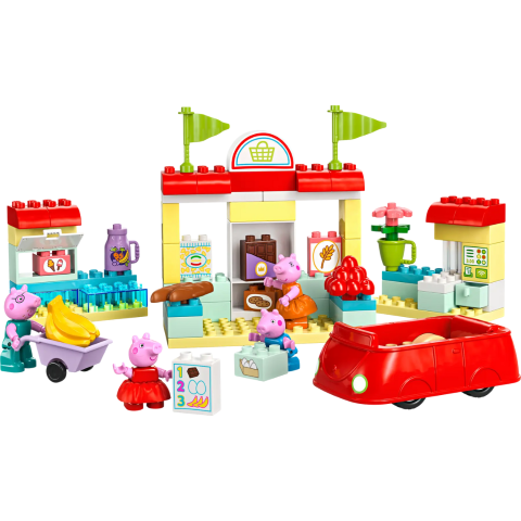10434 LEGO Duplo - Le supermarché de Peppa Pig