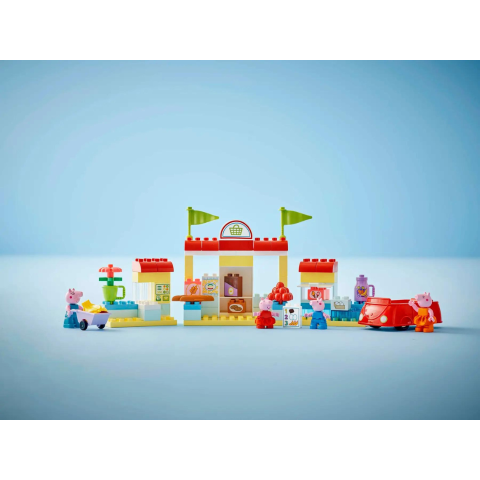 10434 LEGO Duplo - Le supermarché de Peppa Pig