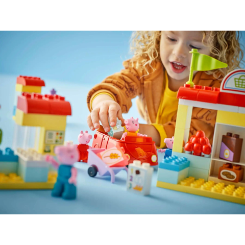10434 LEGO Duplo - Le supermarché de Peppa Pig