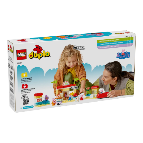 10434 LEGO Duplo - Le supermarché de Peppa Pig