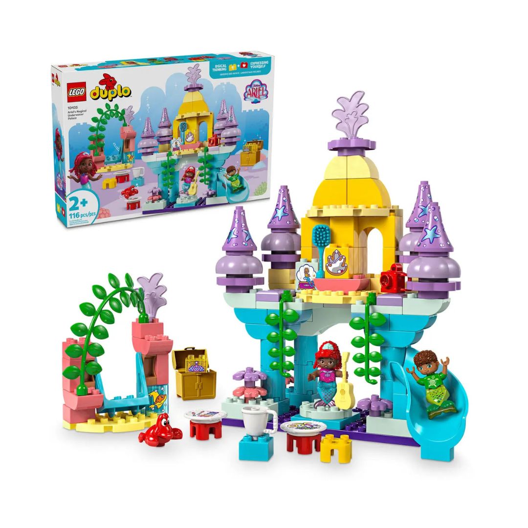 10435 LEGO Duplo - Le palais sous-marin magique d'Ariel