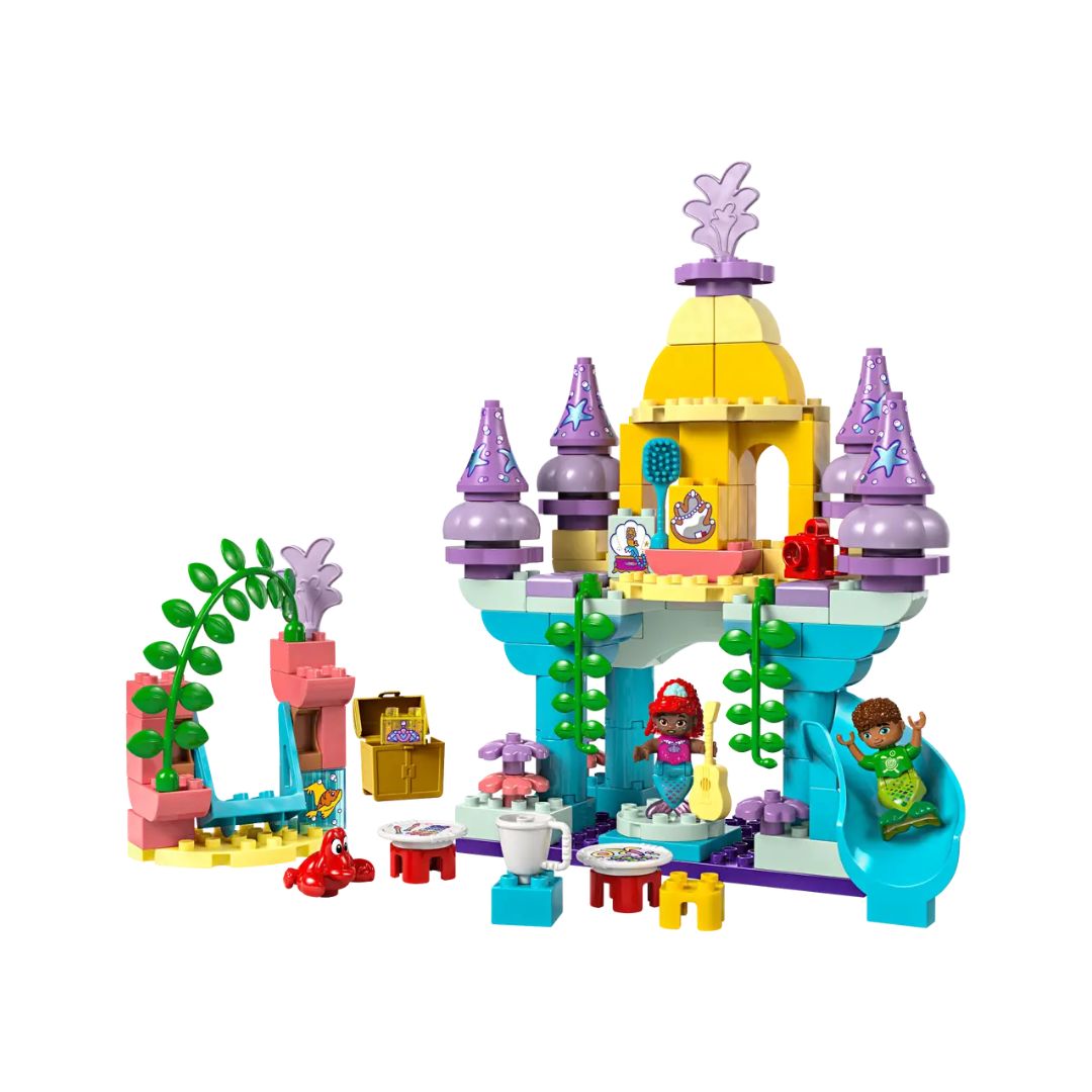 10435 LEGO Duplo - Le palais sous-marin magique d'Ariel
