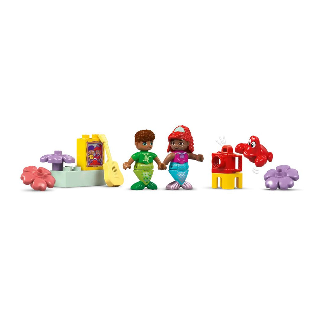10435 LEGO Duplo - Le palais sous-marin magique d'Ariel