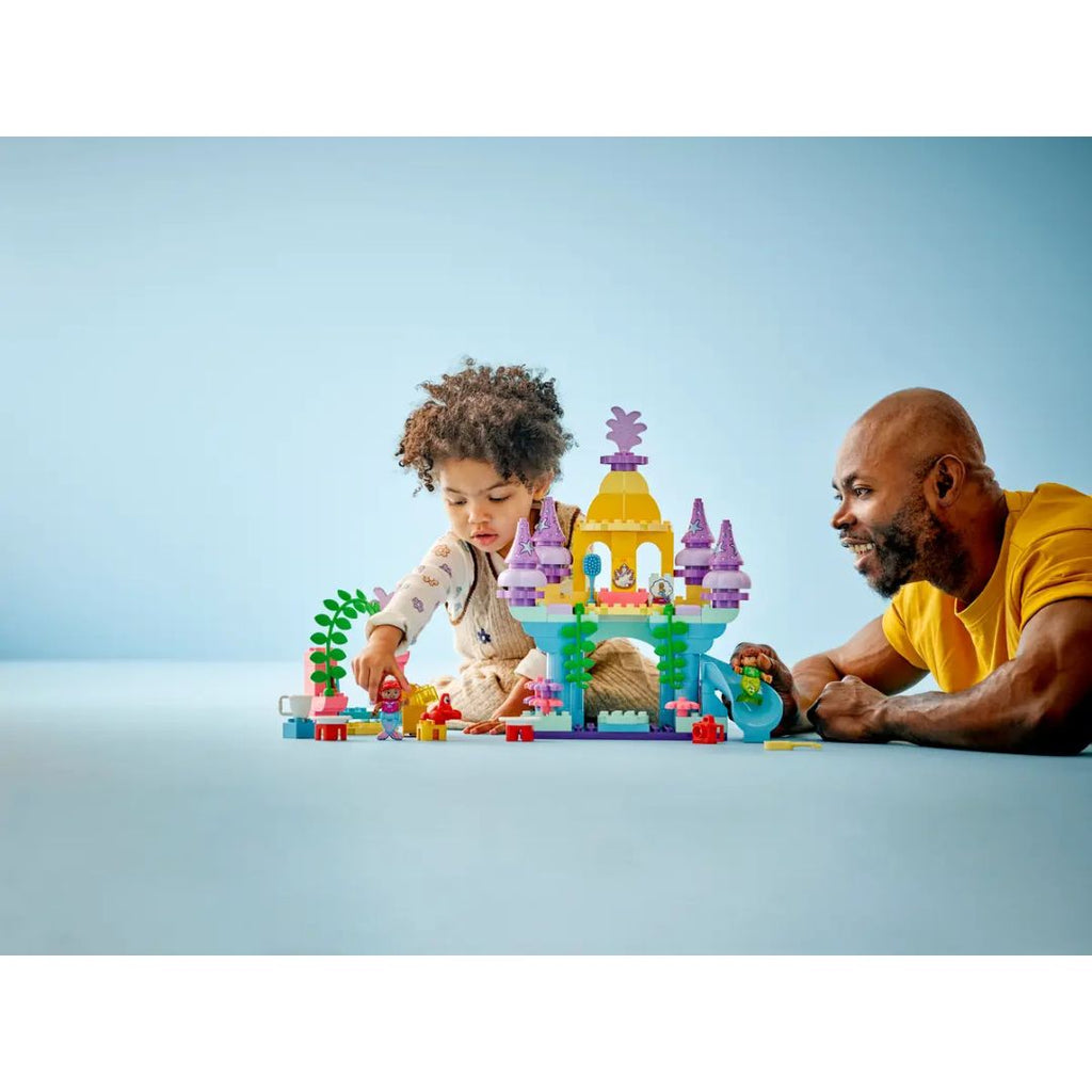 10435 LEGO Duplo - Le palais sous-marin magique d'Ariel
