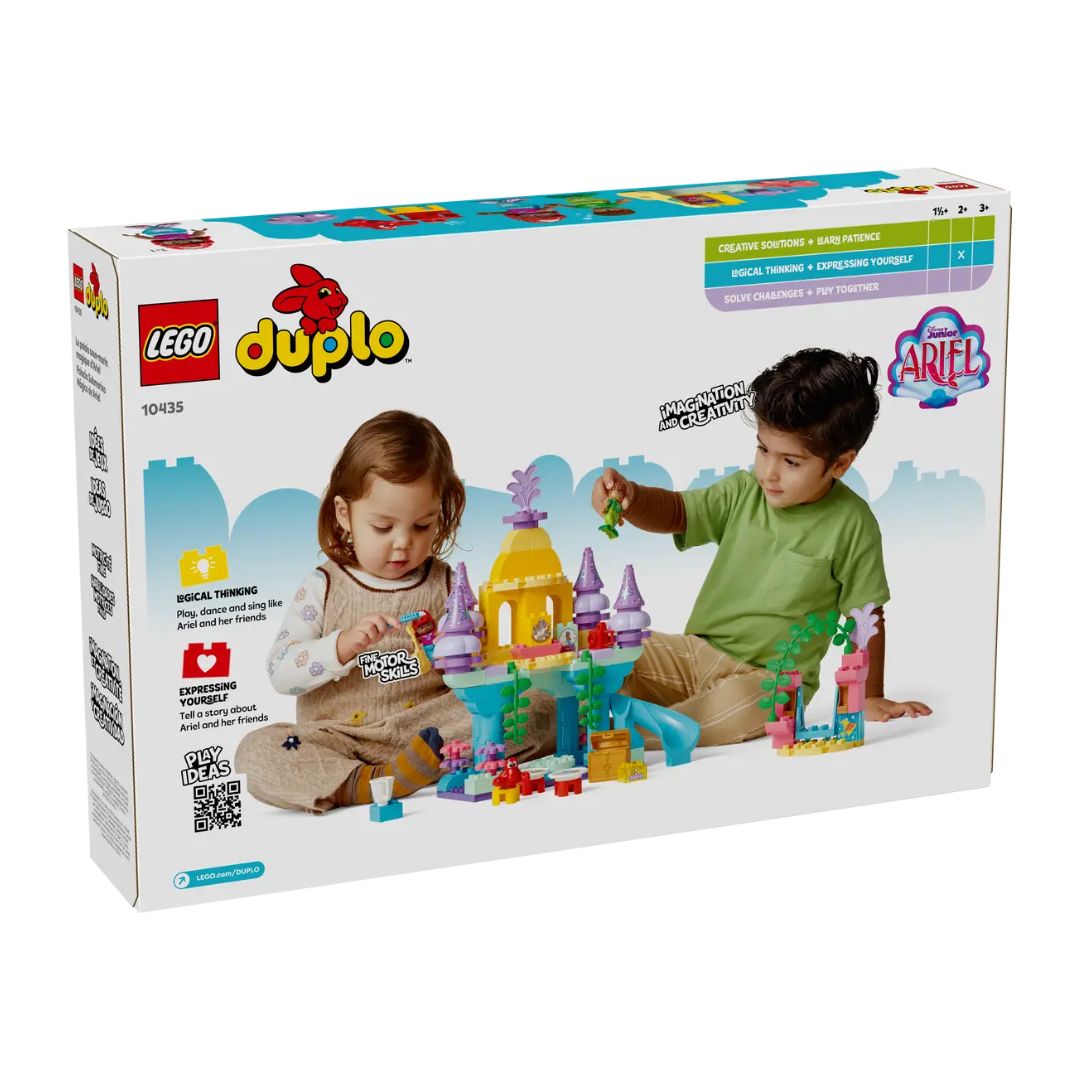 10435 LEGO Duplo - Le palais sous-marin magique d'Ariel