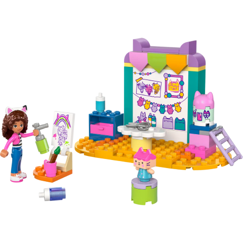 10795 LEGO La maison de poupée de Gabby - Créations avec boîte pour bébé