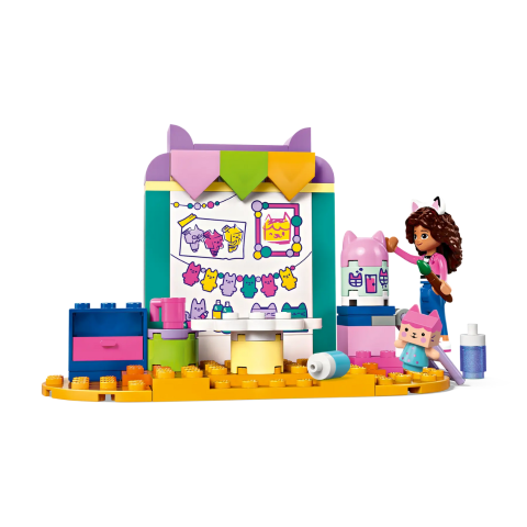 10795 LEGO La maison de poupée de Gabby - Créations avec boîte pour bébé