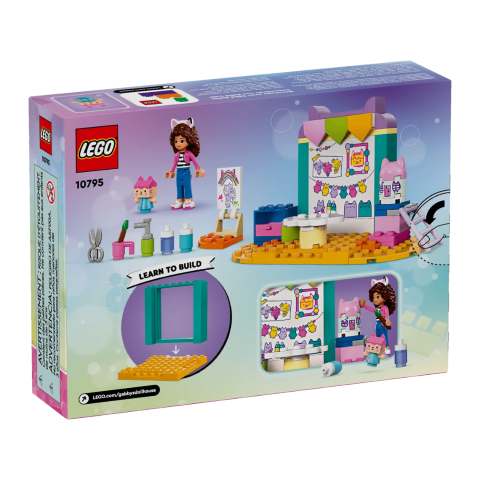 10795 LEGO La maison de poupée de Gabby - Créations avec boîte pour bébé