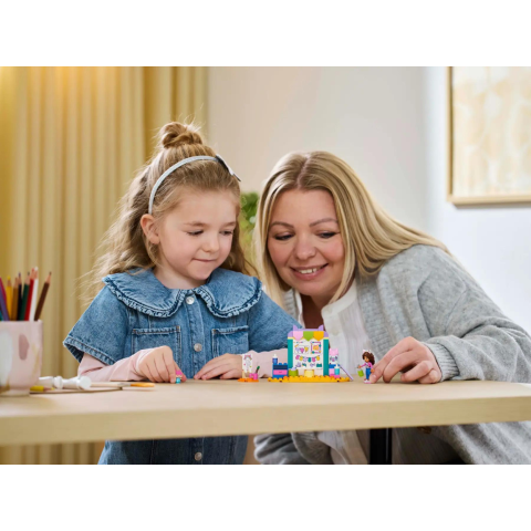 10795 LEGO La maison de poupée de Gabby - Créations avec boîte pour bébé
