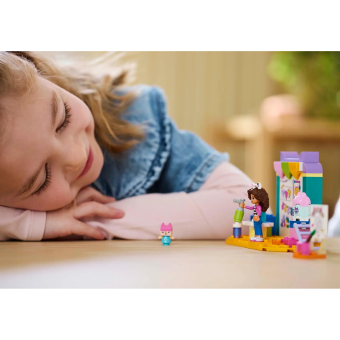 10795 LEGO La maison de poupée de Gabby - Créations avec boîte pour bébé