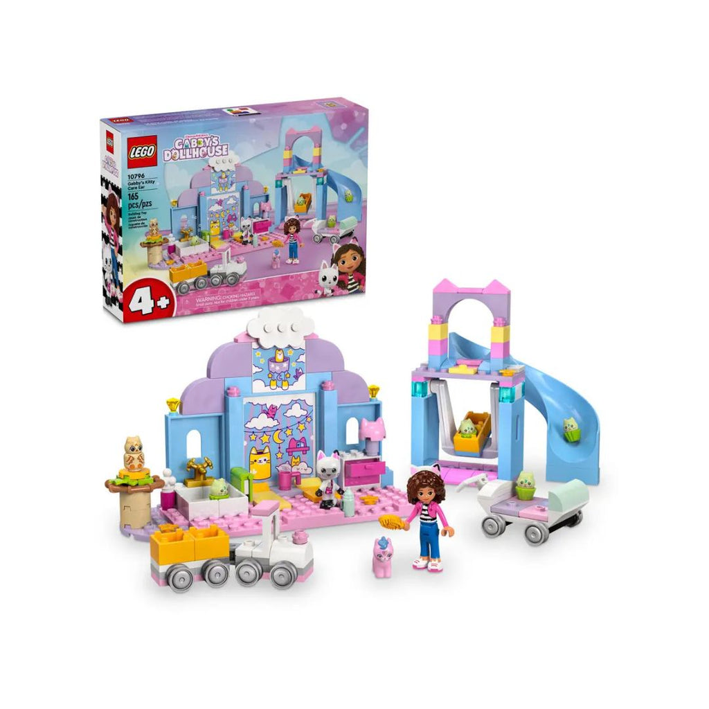 10796 LEGO La maison de poupée de Gabby - La garderie pour chat-oreille de Gabby