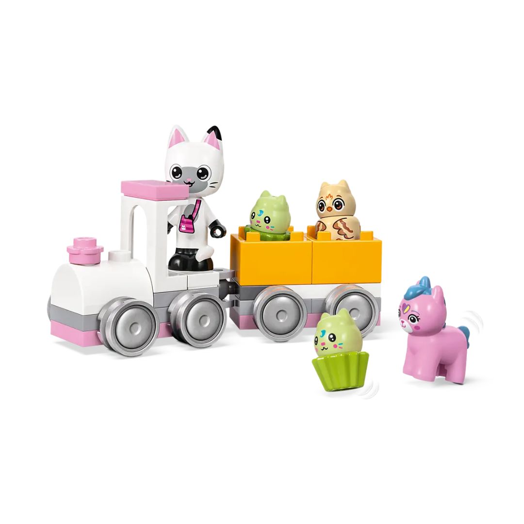 10796 LEGO La maison de poupée de Gabby - La garderie pour chat-oreille de Gabby