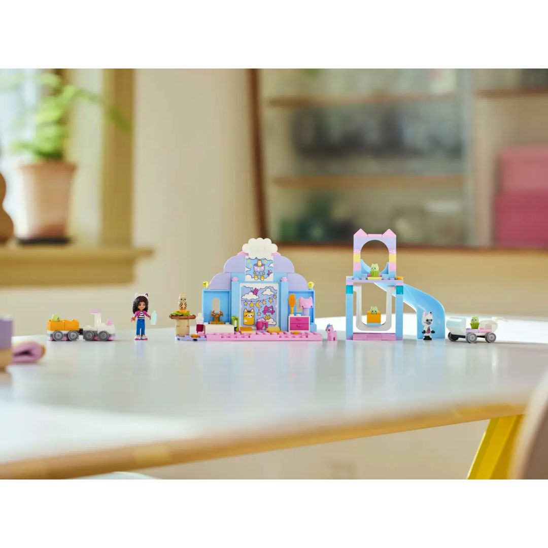 10796 LEGO La maison de poupée de Gabby - La garderie pour chat-oreille de Gabby