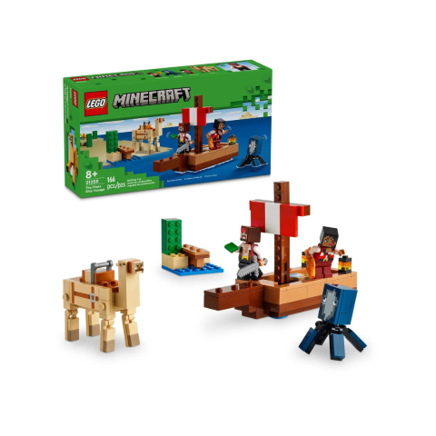 21259 LEGO Minecraft - Le voyage du galion pirate