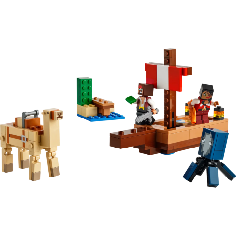 21259 LEGO Minecraft - Le voyage du galion pirate