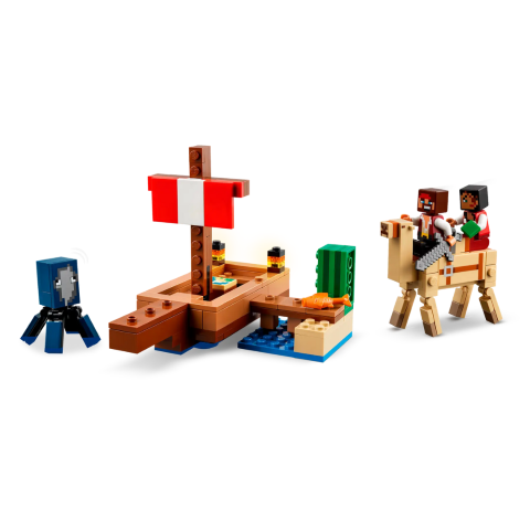 21259 LEGO Minecraft - Le voyage du galion pirate