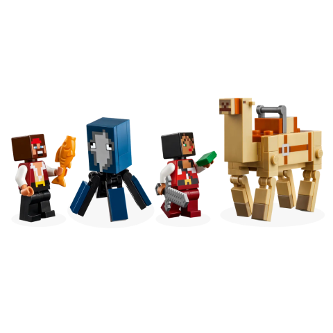 21259 LEGO Minecraft - Le voyage du galion pirate
