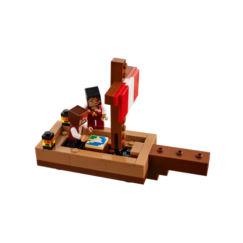 21259 LEGO Minecraft - Le voyage du galion pirate