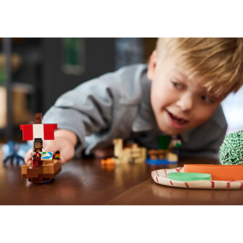 21259 LEGO Minecraft - Le voyage du galion pirate