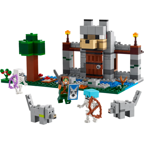 21261 LEGO Minecraft - Le château du loup