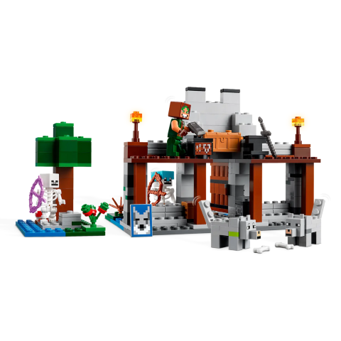 21261 LEGO Minecraft - Le château du loup