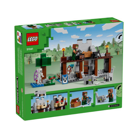 21261 LEGO Minecraft - Le château du loup