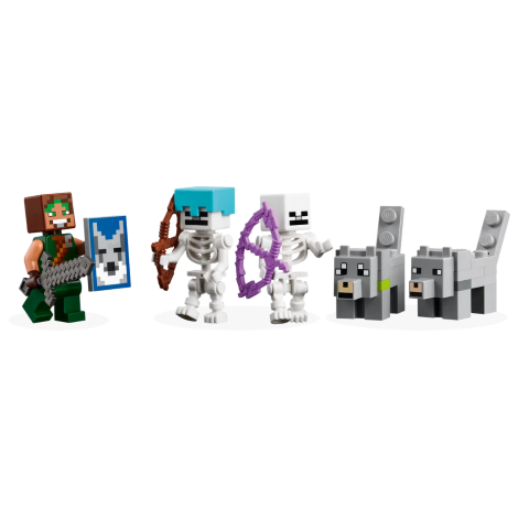 21261 LEGO Minecraft - Le château du loup