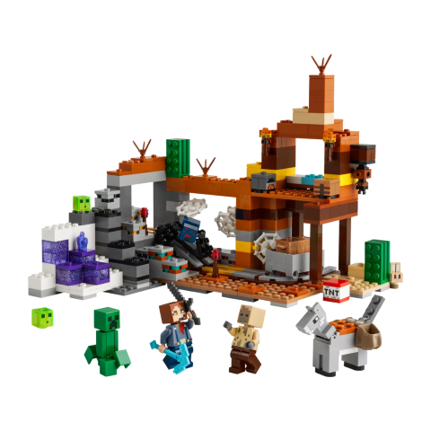 21263 LEGO Minecraft - La mine des Badlands