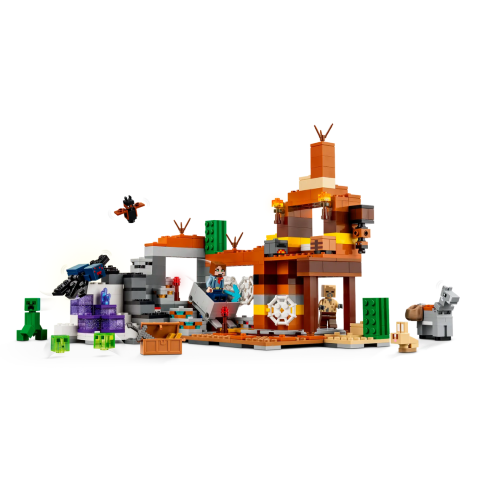 21263 LEGO Minecraft - La mine des Badlands