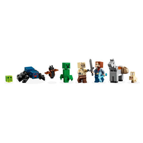 21263 LEGO Minecraft - La mine des Badlands