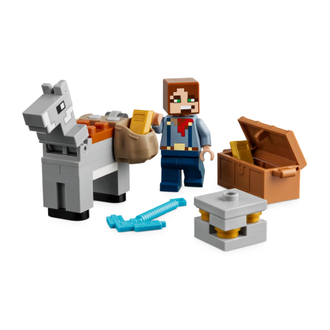 21263 LEGO Minecraft - La mine des Badlands