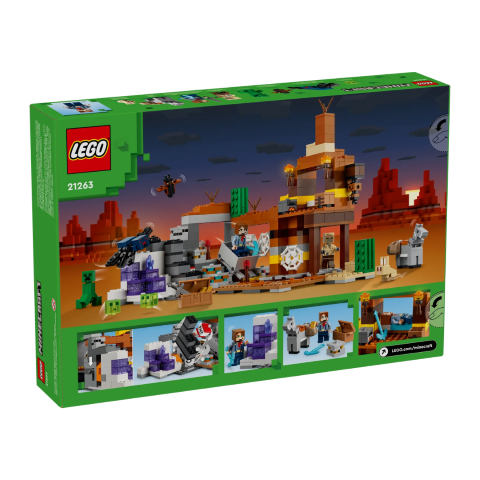 21263 LEGO Minecraft - La mine des Badlands