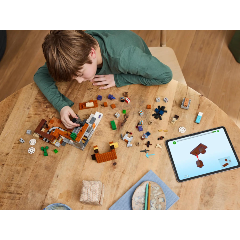21263 LEGO Minecraft - La mine des Badlands