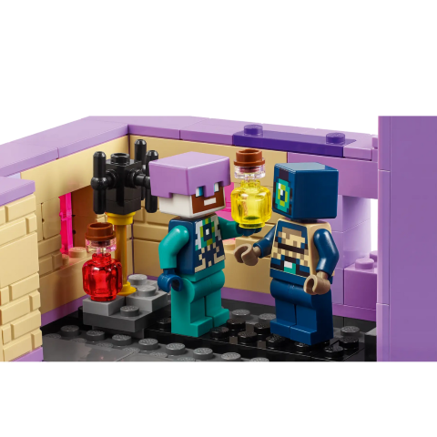 21264 LEGO Minecraft - Le dragon Ender et le vaisseau final