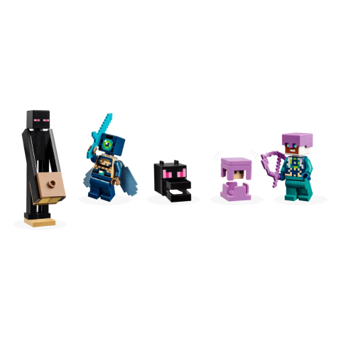 21264 LEGO Minecraft - Le dragon Ender et le vaisseau final