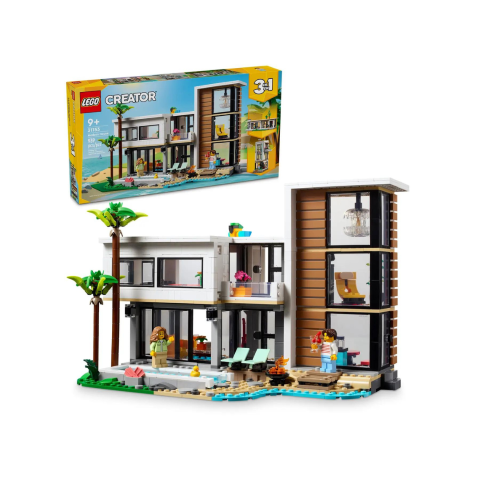 31153 LEGO Creator 3-en-1 - Maison moderne
