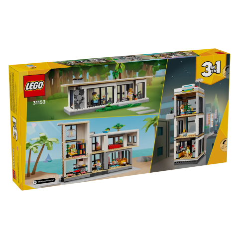 31153 LEGO Creator 3-en-1 - Maison moderne