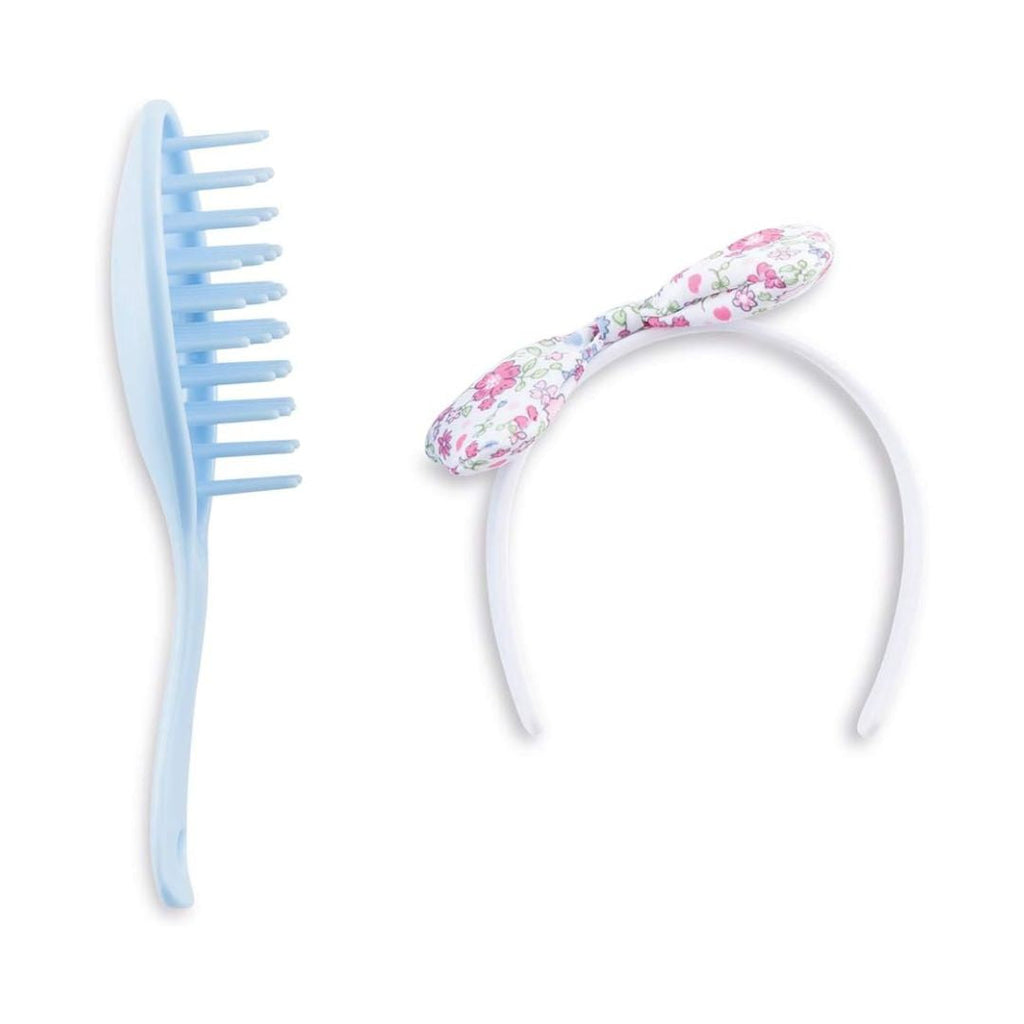 212030 Corolle - Brosse et serre-tête