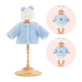 110430 Corolle - Manteau avec capuche