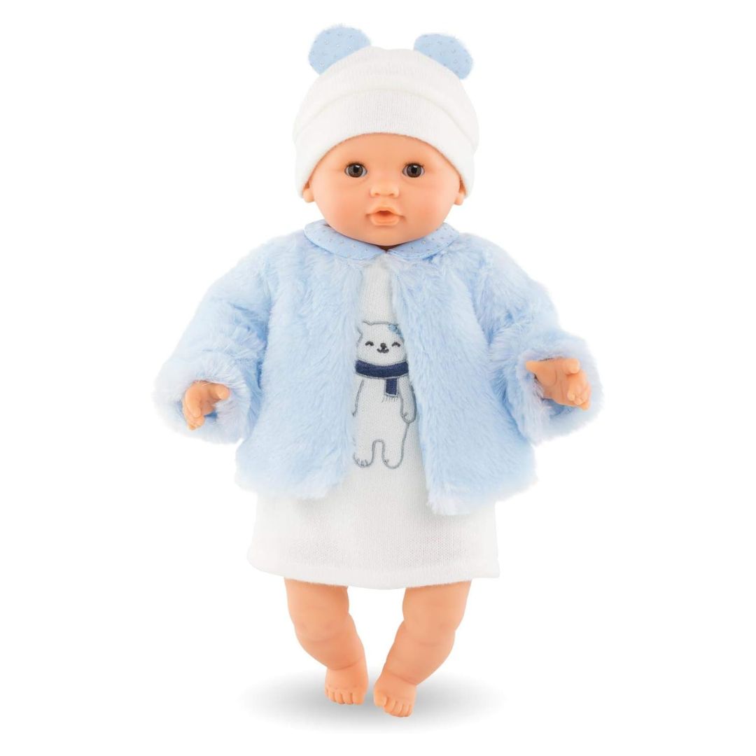 110430 Corolle - Manteau avec capuche