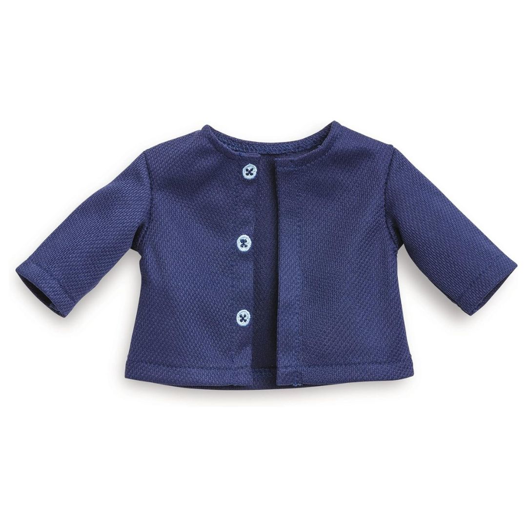 210890 Corolle - Cardigan bleu marine