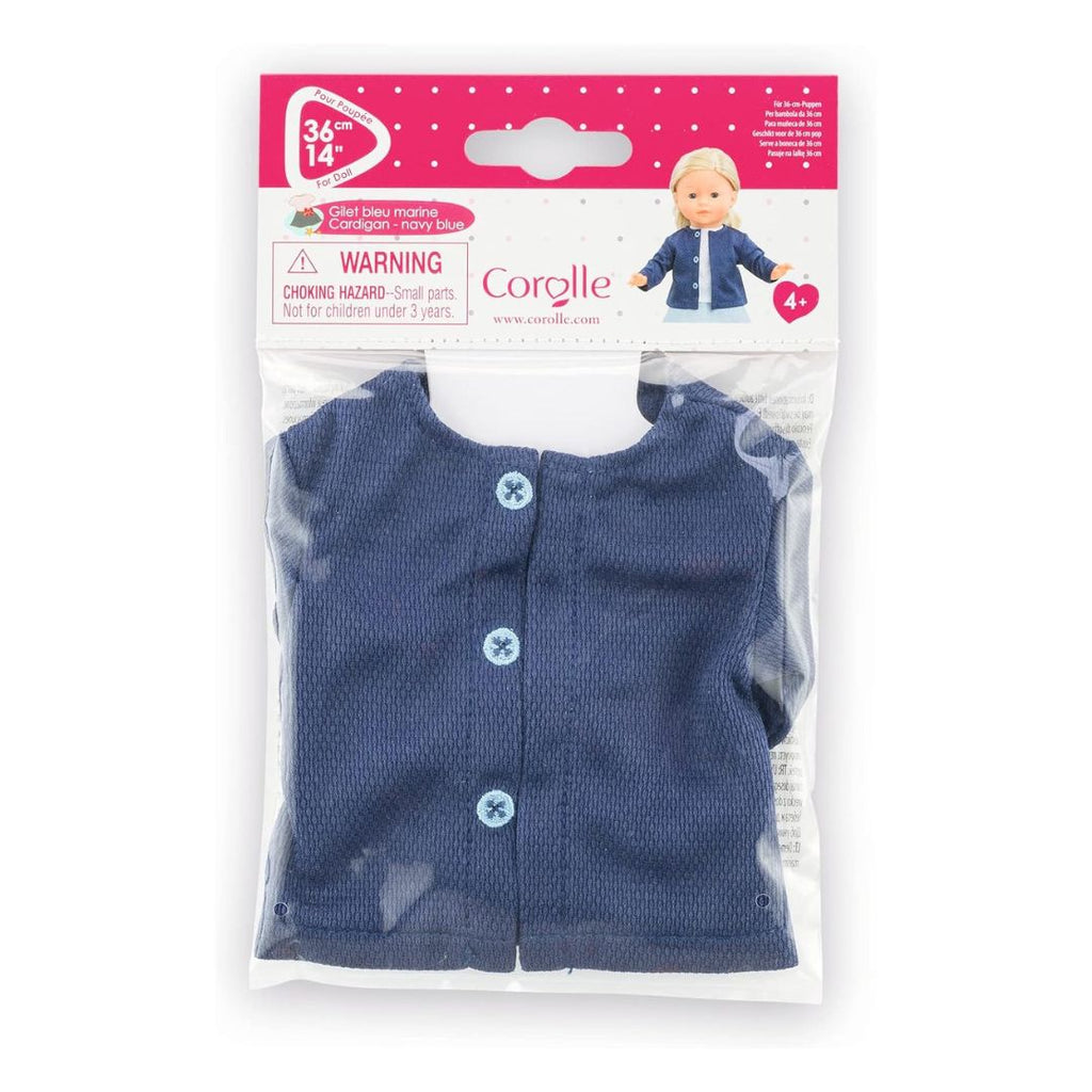 210890 Corolle - Cardigan bleu marine