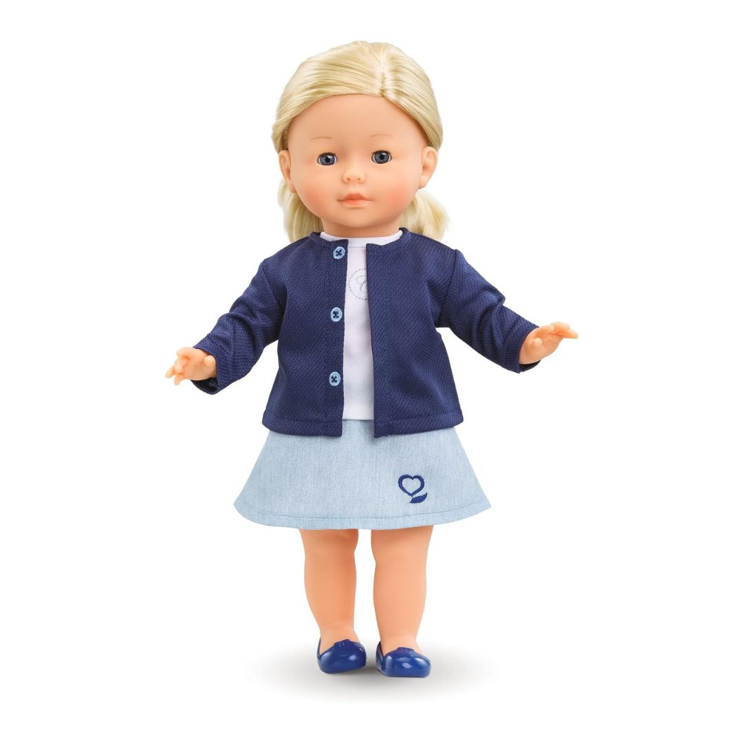 210890 Corolle - Cardigan bleu marine