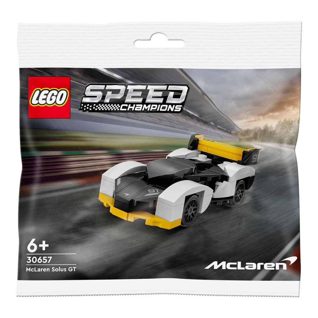 30657 Poly-sac LEGO - Speed Champions - McLaren Solus GT