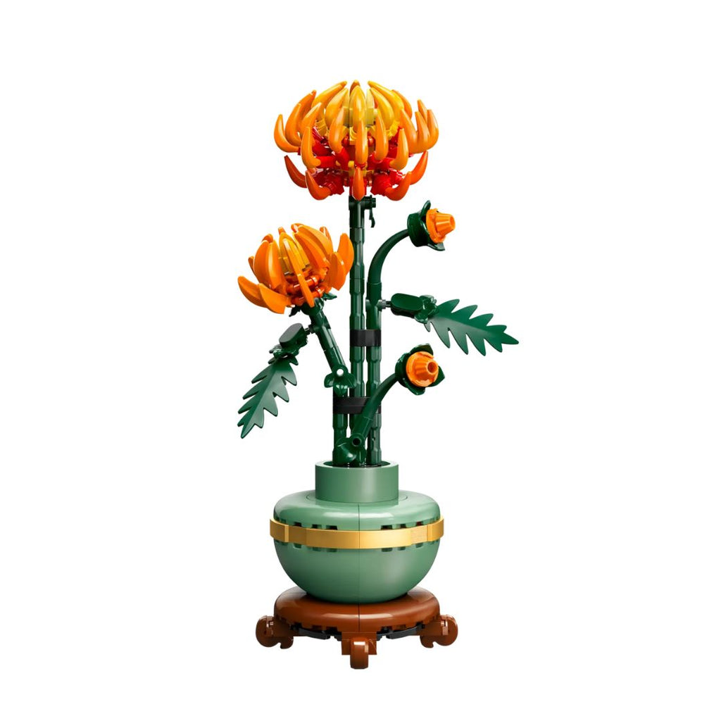 10368 Icônes LEGO - Chrysanthème