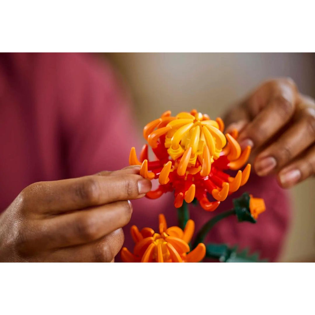 10368 Icônes LEGO - Chrysanthème