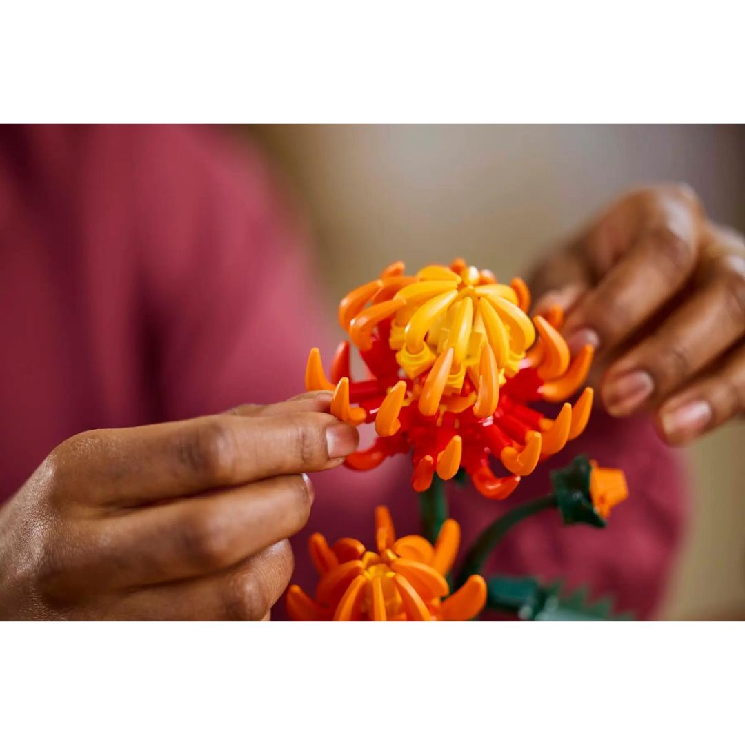10368 Icônes LEGO - Chrysanthème
