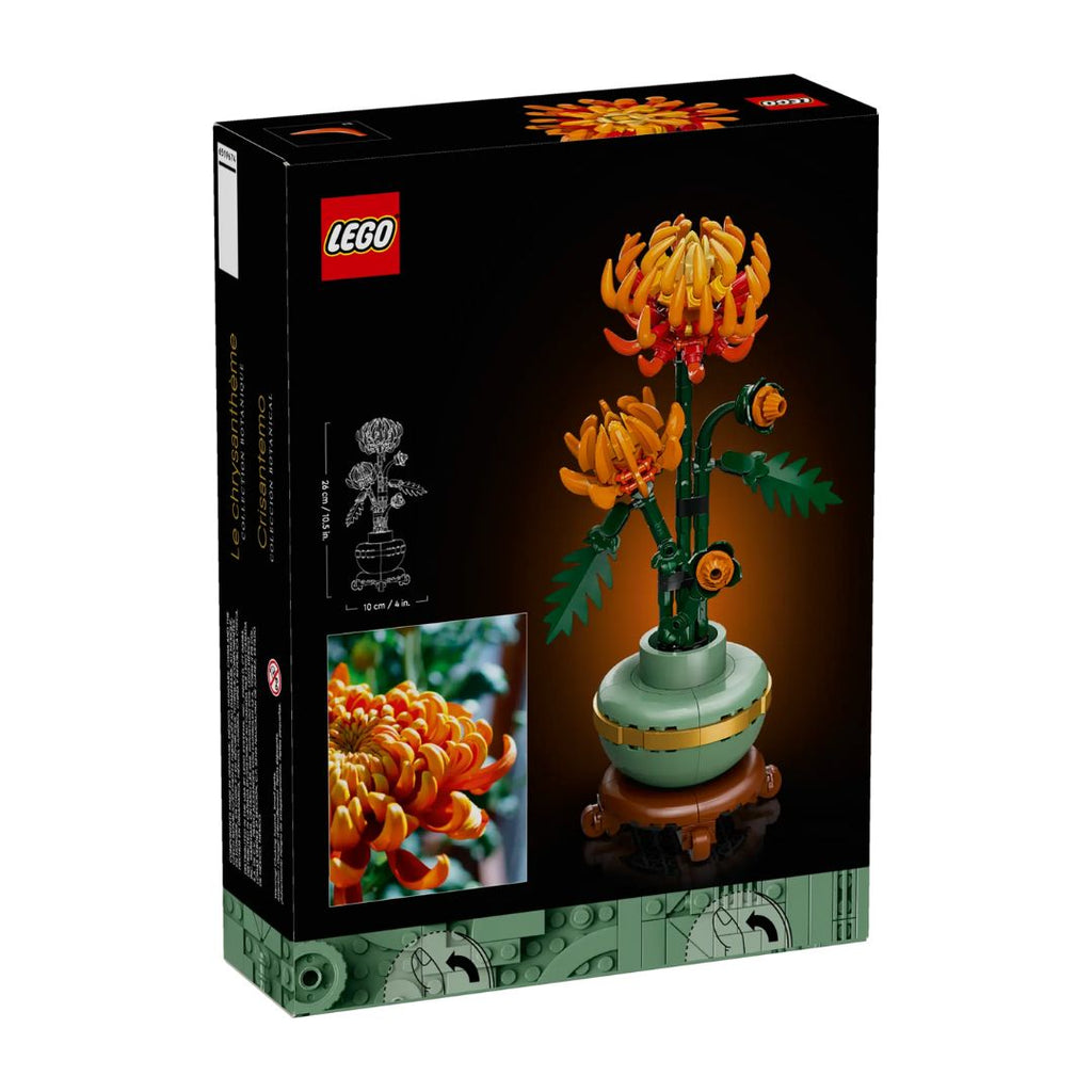 10368 Icônes LEGO - Chrysanthème
