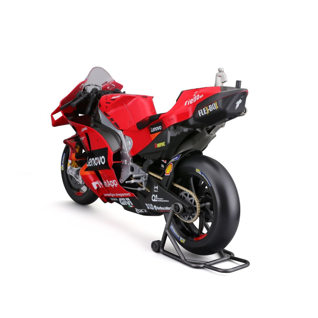 32229 Bburago Maisto - Ducati Desmosedici (GP 2022) #63 Bagnaia - 1:6