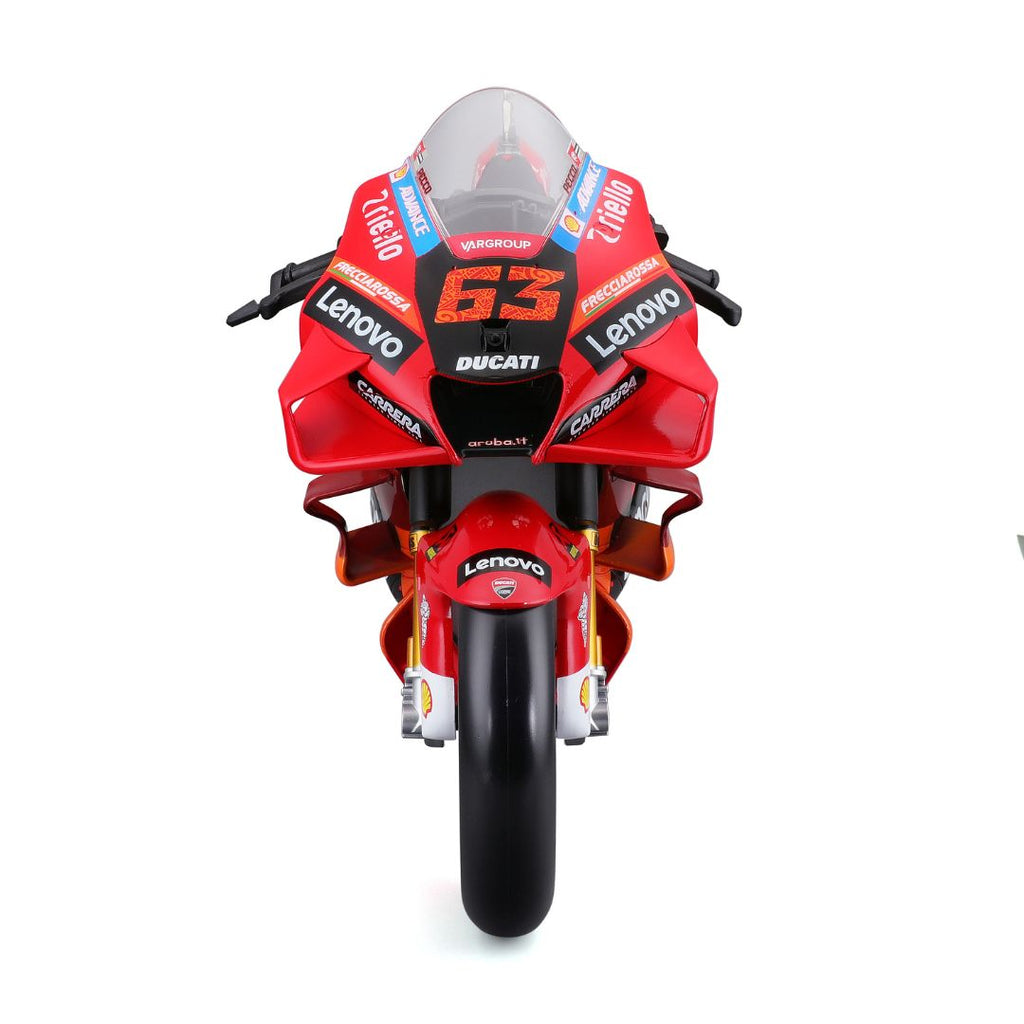 32229 Bburago Maisto - Ducati Desmosedici (GP 2022) #63 Bagnaia - 1:6